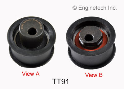 Enginetech Engine Timing Belt Tensioner TT91 for Plymouth Turismo and TC3
