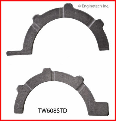Enginetech TW608STD Engine Crankshaft Thrust Washer for Jeep, Dodge, and Ram Vehicles