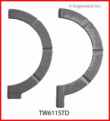 Enginetech TW611STD Engine Crankshaft Thrust Washer for Chrysler, Dodge, Jeep, and Ram Vehicles