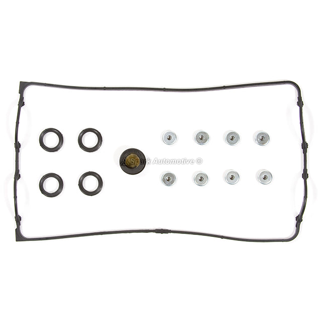 Timing Belt Kit Water Pump Valve Cover Gasket Fit 92-95 Acura Honda B16A3 B17A1
