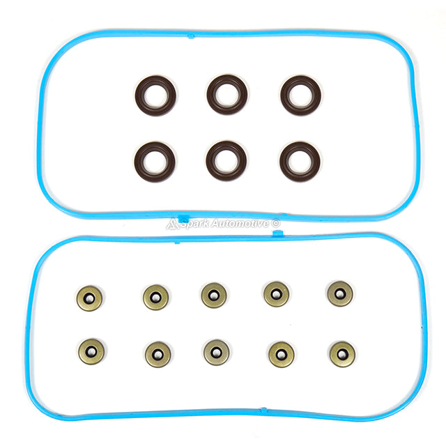 Timing Belt Kit GMB Water Pump Valve Cover Gasket Fit 03-08 Honda Acura J35A