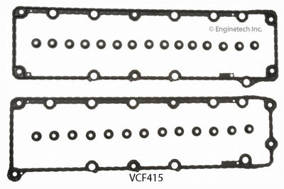 Enginetech VCF415 Engine Valve Cover Gasket for Ford Trucks