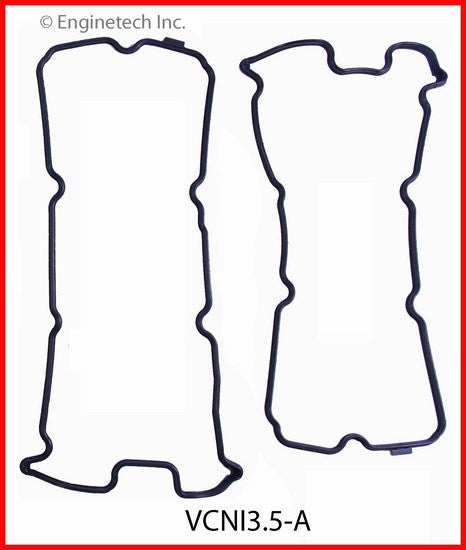 Enginetech Valve Cover Gasket for Nissan Cars and Trucks – Part VCNI3.5-A