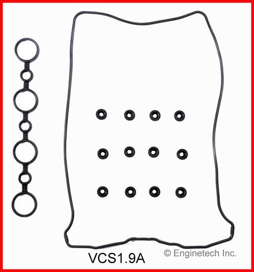Enginetech VCS1.9A Engine Valve Cover Gasket for Saturn SC2 and SL2 Models