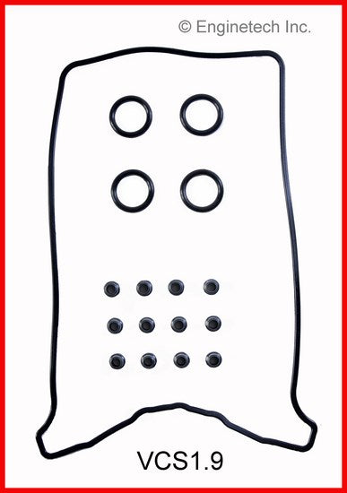 Enginetech VCS1.9 Engine Valve Cover Gasket for Saturn Cars and Trucks