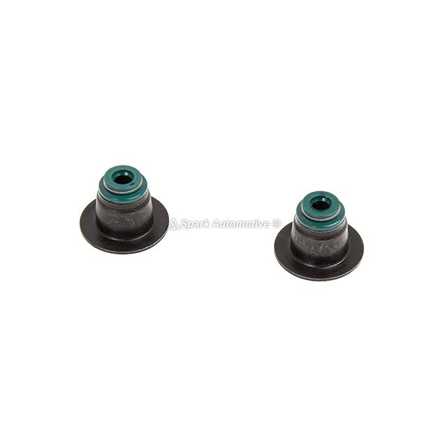 Valve Stem Seals Fit 04-06 Chevrolet Colorado Hummer H3 GMC Isuzu I350 3.5 VIN 6