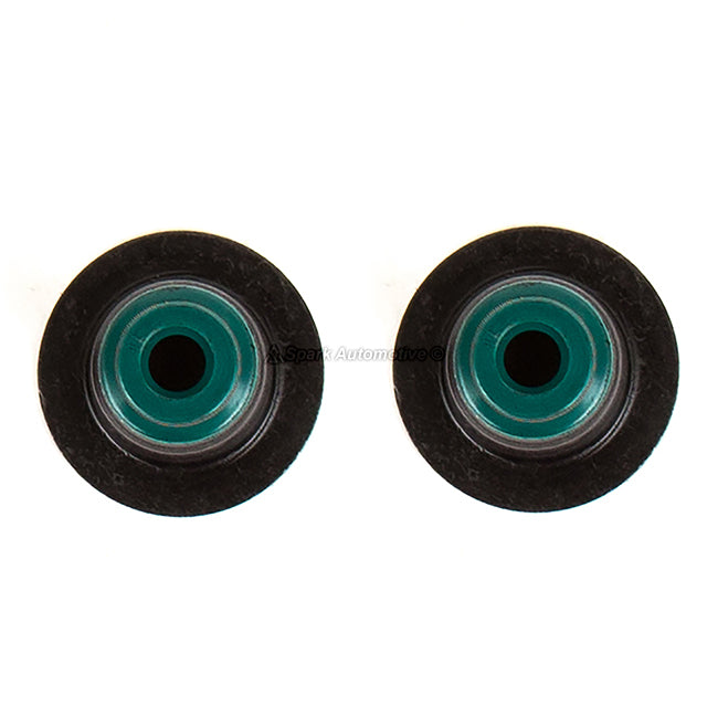 Valve Stem Seals Fit 04-06 Chevrolet Colorado Hummer H3 GMC Isuzu I350 3.5 VIN 6