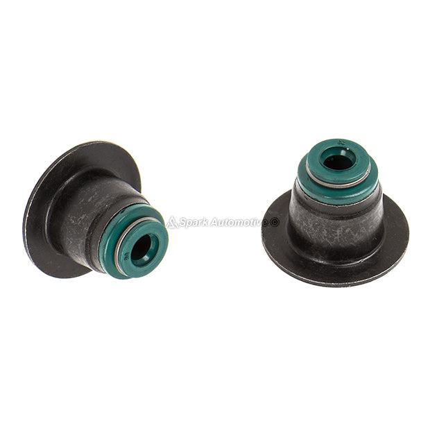 Valve Stem Seals Fit 04-06 Chevrolet Colorado Hummer H3 GMC Isuzu I350 3.5 VIN 6
