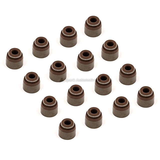 Intake Exhaust Valves w/ Seals Fit 91-99 Nissan & Infiniti 2.0L SR20DE 16V