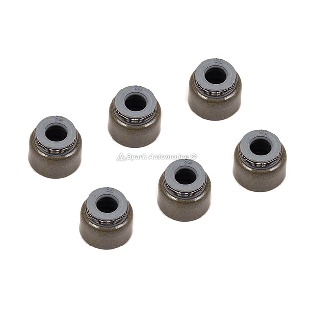 Intake Exhaust Valves w/ Seals Fit 89-00 Chevrolet Geo Metro Pontiac Firefly G10
