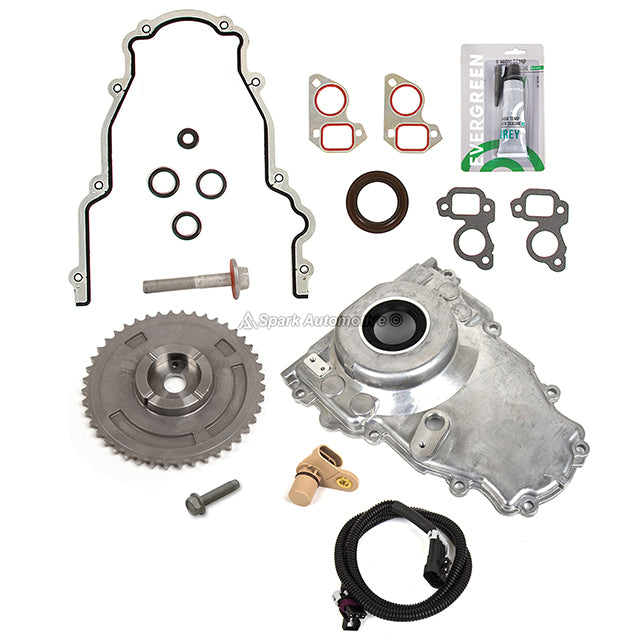 Basic VVT Delete Kit 1-Bolt Cam Camshaft Gear NON VVT Adapter GM L76 LZ1 L99