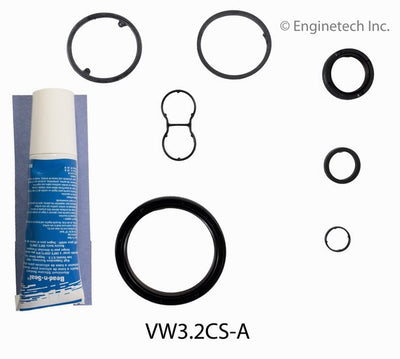 Enginetech VW3.2CS-A Engine Lower End Gasket Set for Volkswagen and Audi Vehicles