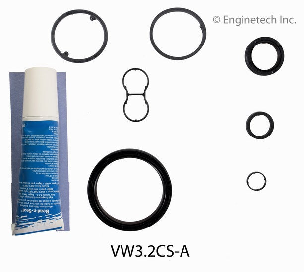Enginetech VW3.2CS-A Engine Lower End Gasket Set for Volkswagen and Audi Vehicles