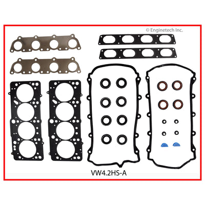 Enginetech VW4.2HS-AWB Engine Cylinder Head Gasket Set for Volkswagen and Audi Vehicles