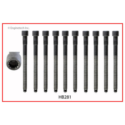 Enginetech VW4.2HS-AWB Engine Cylinder Head Gasket Set for Volkswagen and Audi Vehicles