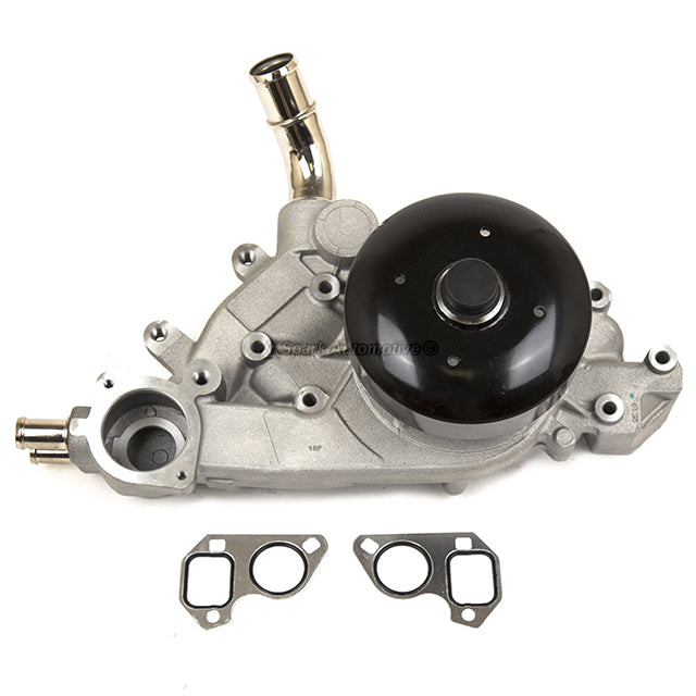 Timing Chain Kit Cover Gasket Water Oil Pump Fit 03-06 GMC Cadillac 4.8 5.3 6.0