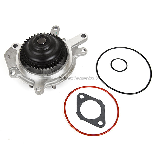Water Pump Fit 06-16 Chevrolet GM LBZ LMM LML 6.6 Duramax Turbo Diesel