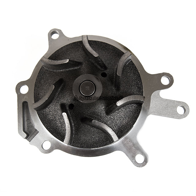Water Pump Fit 06-16 Chevrolet GM LBZ LMM LML 6.6 Duramax Turbo Diesel