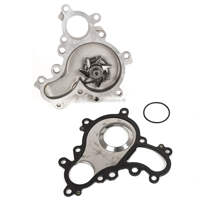 Timing Chain Kit Water Pump Fit 10-13 Lexus GX460 Toyota Sequoia Tundra 1URFSE