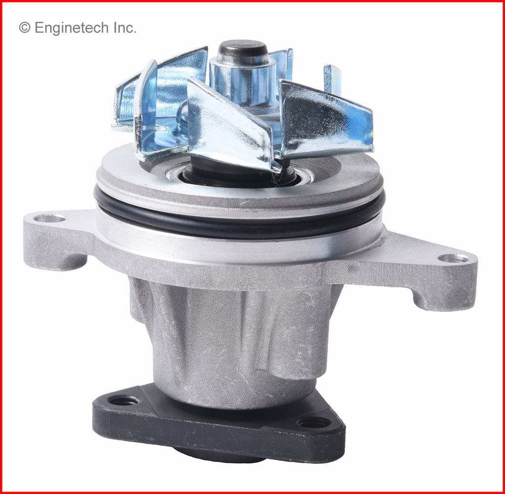 Enginetech WP519 Engine Water Pump with Gasket for Ford and Lincoln Vehicles