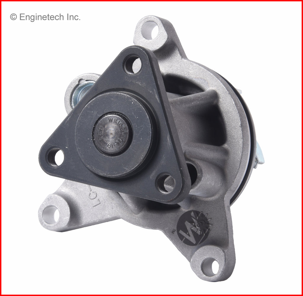 Enginetech WP519 Engine Water Pump with Gasket for Ford and Lincoln Vehicles